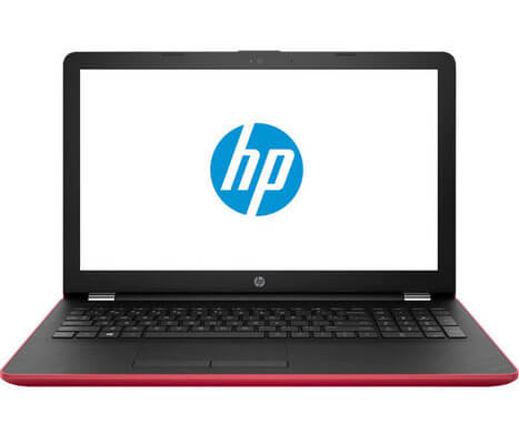 Замена петель на ноутбуке HP 15 BS156UR
